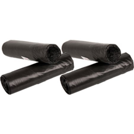 Poepzakjes eleganto zwart 10st 