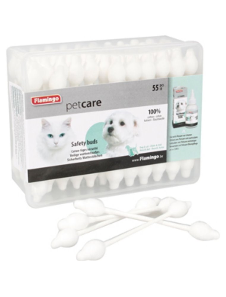 Petcare veilige wattenstaafjes 55 stuks