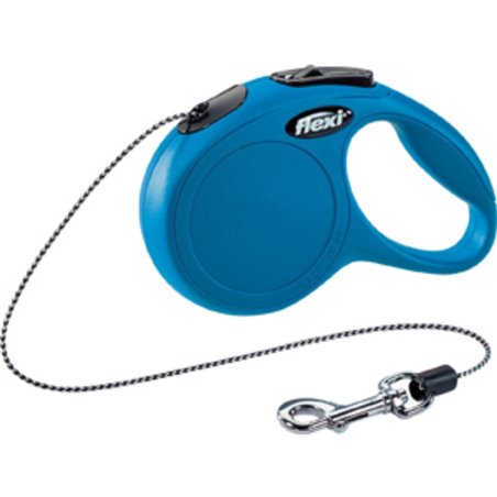 Flexi new classic koord xs blauw 3m-8kg