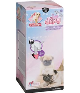 Hondenluiers dipy 12 st. - xs