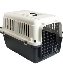 Transportbox nomad grijs m 53x67x47cm