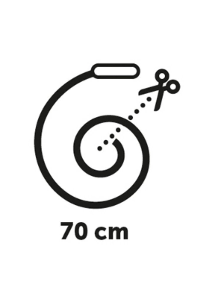 Ecolog. verzorghalsband 70 cm