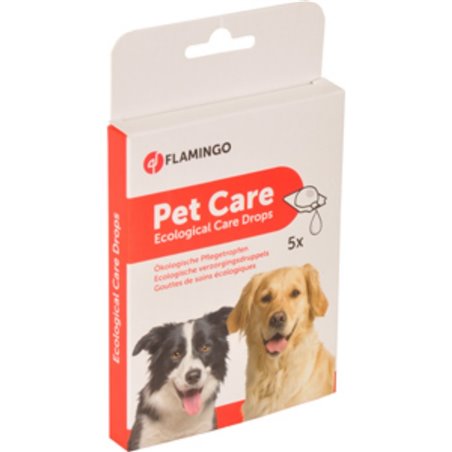 Ecolog. verzorgingsdruppels hond 