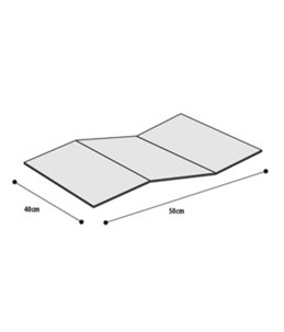 Koelmat fresk - s (40x50cm)