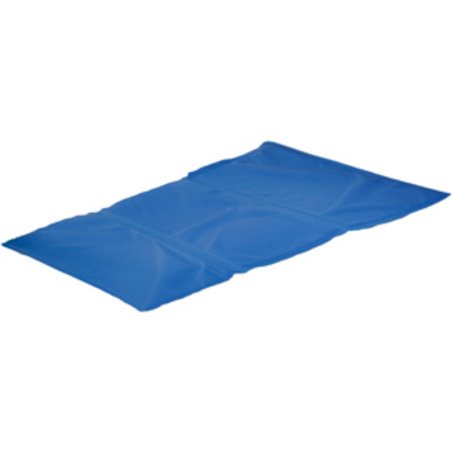 Flamingo koelmat fresk hond - blauw - l 50 x 90 cm