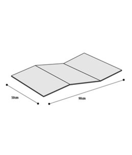 Koelmat fresk - l (50x90cm)
