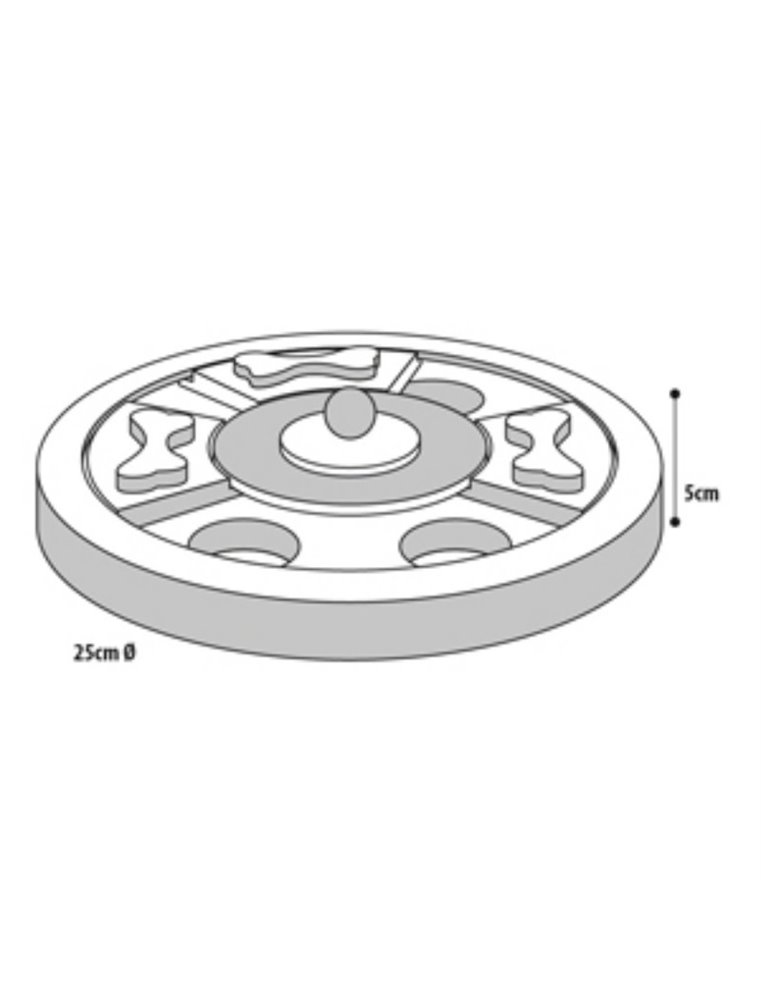 Wooden brain train hera - 25cm