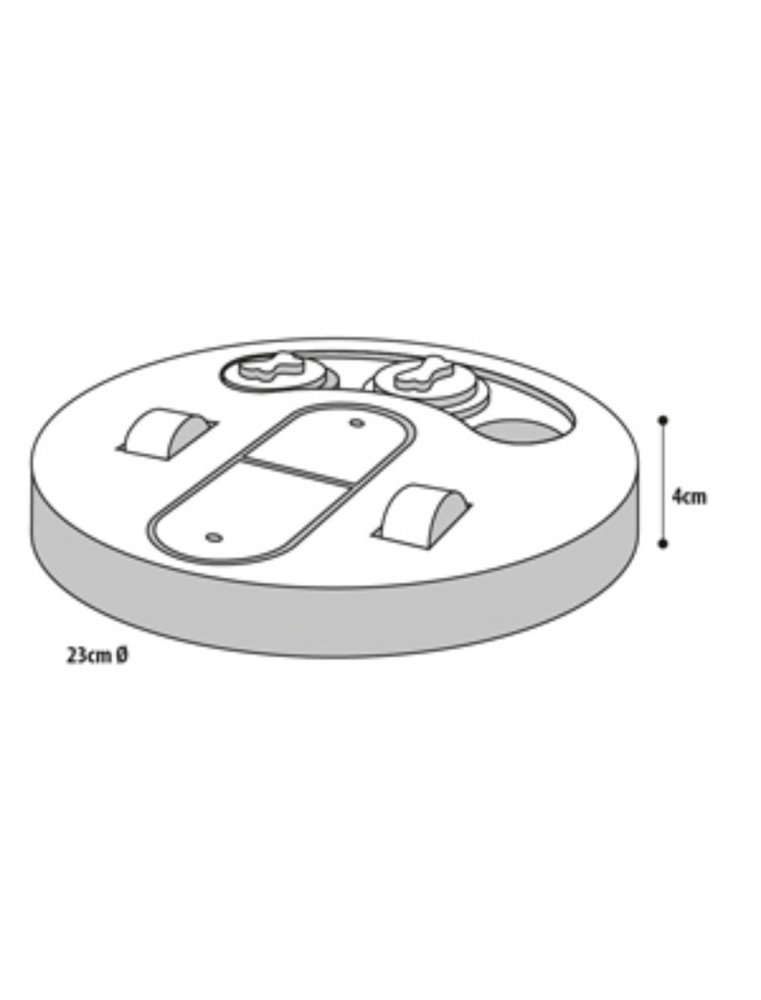 Wooden brain train helios - 23cm
