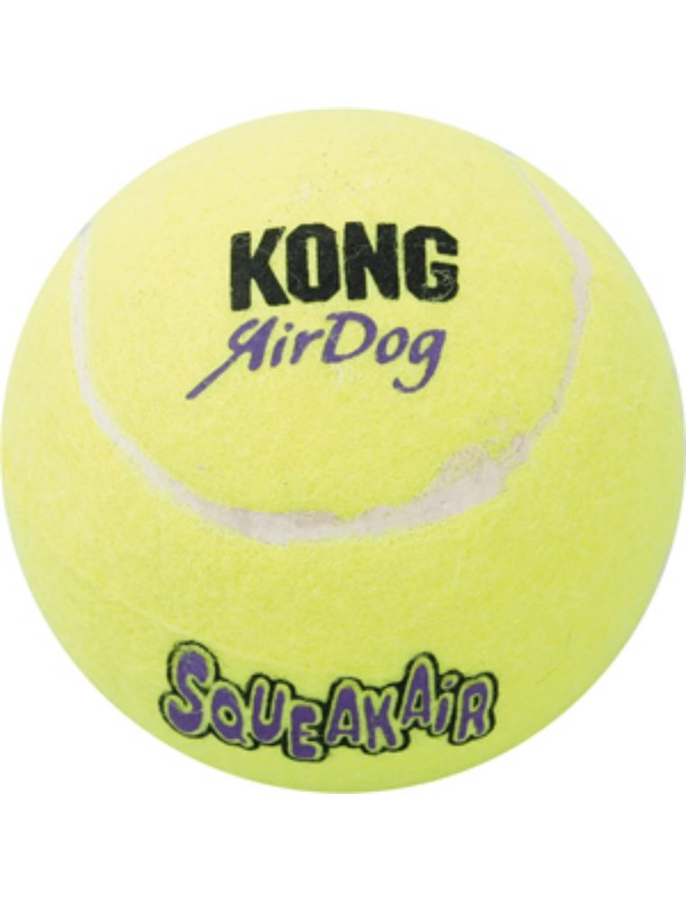 Kong air squeaker tennis ball-xl