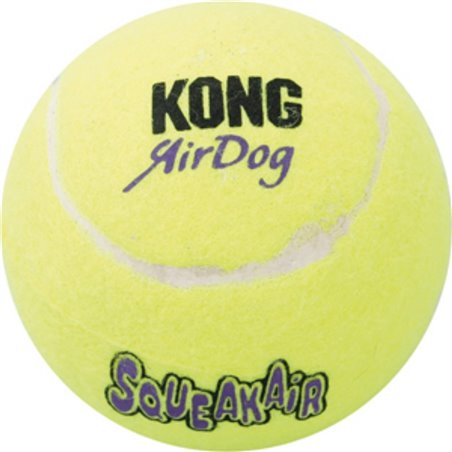 Kong air squeaker tennis ball-xl 