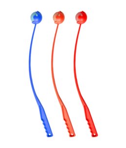 Shooter bal rubber 63cm ass