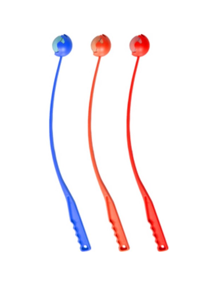 Shooter bal rubber 63cm ass