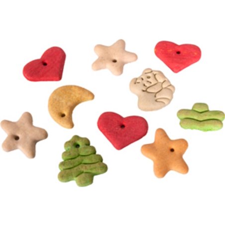 Kerstboom met koekjes 200gr 