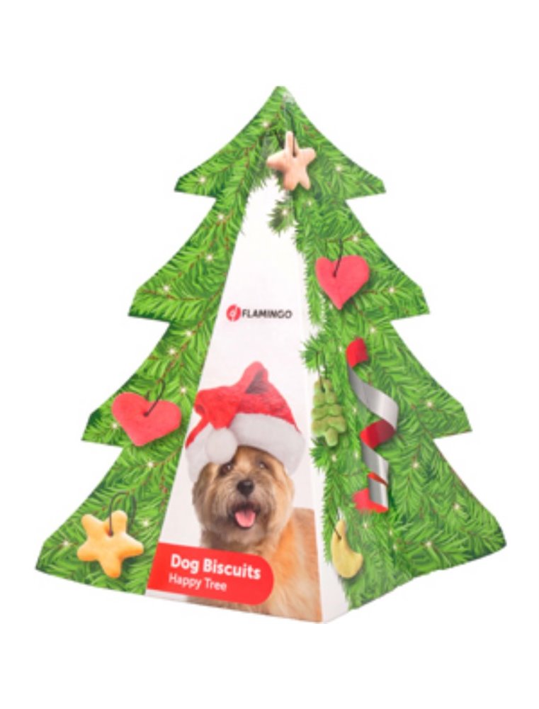 Kerstboom met koekjes 200gr