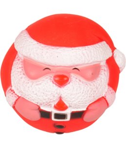 Kerstspeelgoed vinyl 8cm disp ass