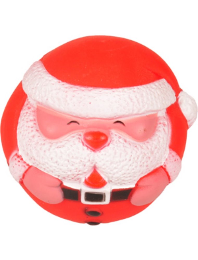 Kerstspeelgoed vinyl 8cm disp ass