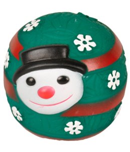 Kerstspeelgoed vinyl 8cm disp ass