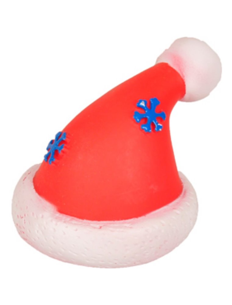 Kerstspeelgoed vinyl 8cm disp ass
