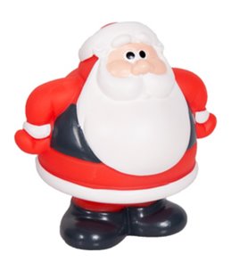 Kerstspeelgoed vinyl 12cm disp ass