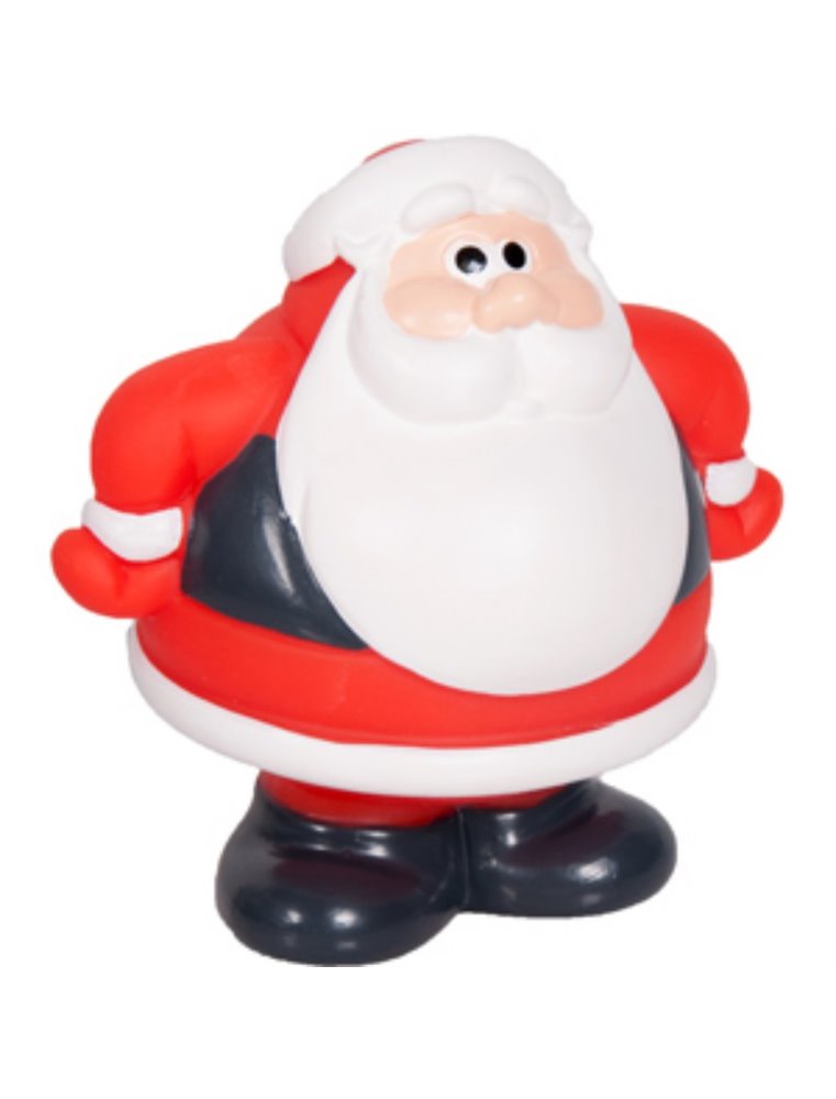 Kerstspeelgoed vinyl 12cm disp ass