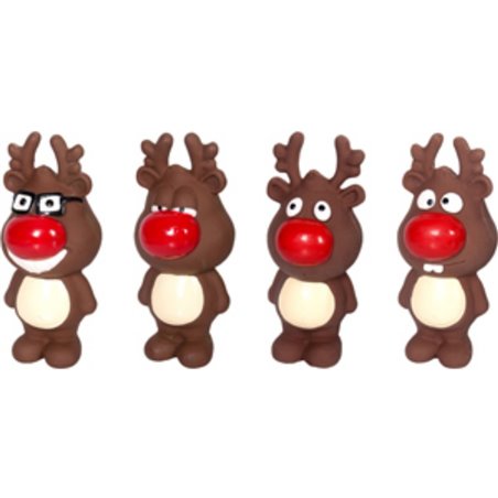 Kerstspeelgoed latex 14cm disp ass 