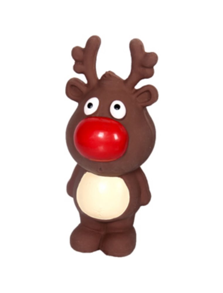 Kerstspeelgoed latex 14cm disp ass