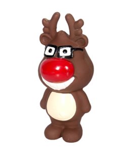 Kerstspeelgoed latex 14cm disp ass