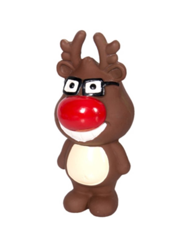 Kerstspeelgoed latex 14cm disp ass