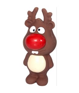 Kerstspeelgoed latex 14cm disp ass