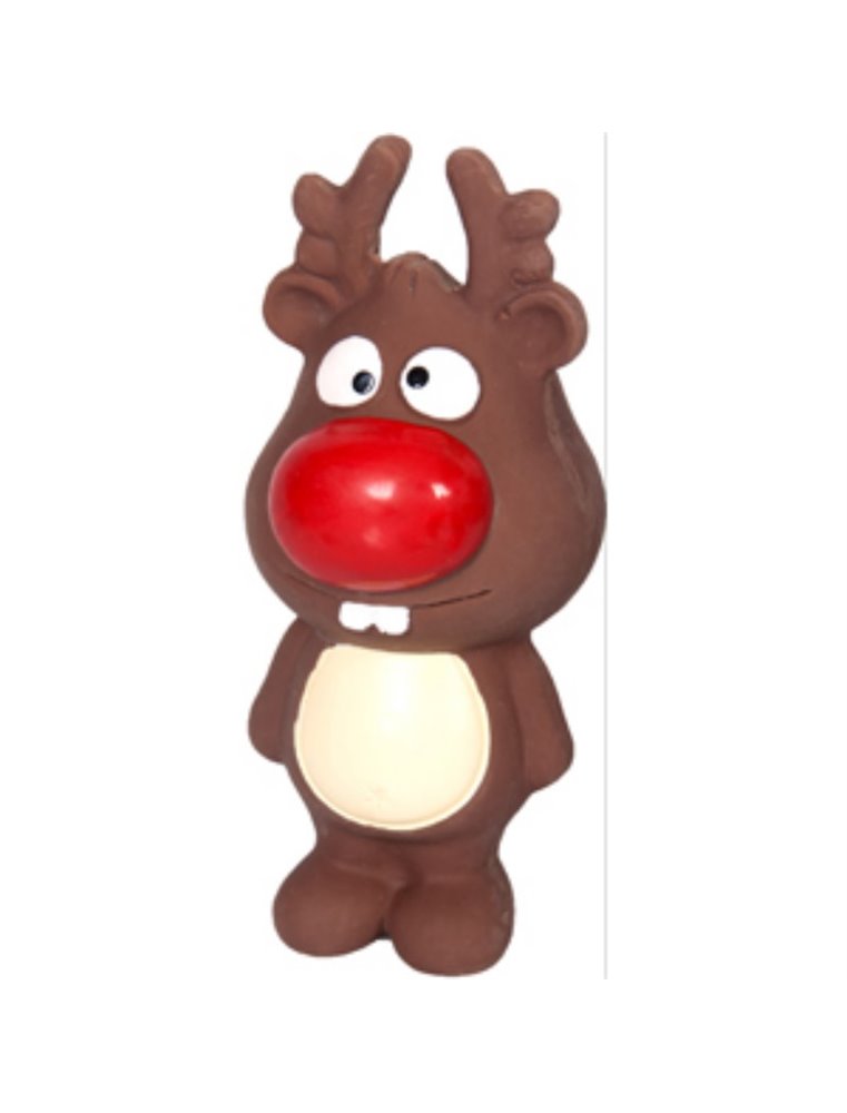 Kerstspeelgoed latex 14cm disp ass