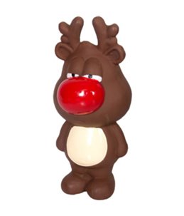 Kerstspeelgoed latex 14cm disp ass