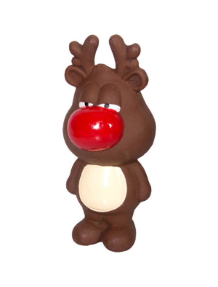 Kerstspeelgoed latex 14cm disp ass