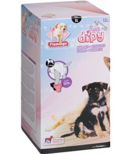 Hondenluiers dipy 12 st. - xl