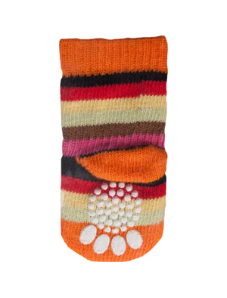 Sokjes 2st/set streepjes xs