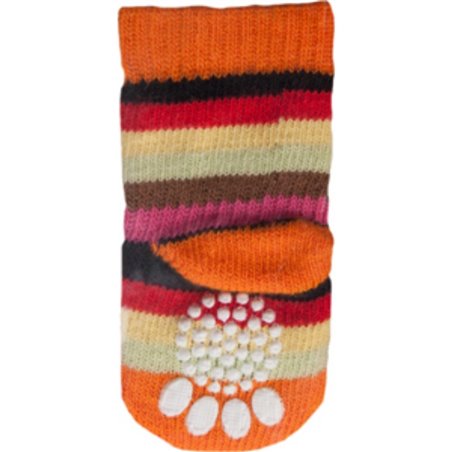 Sokjes 2st/set streepjes xs 