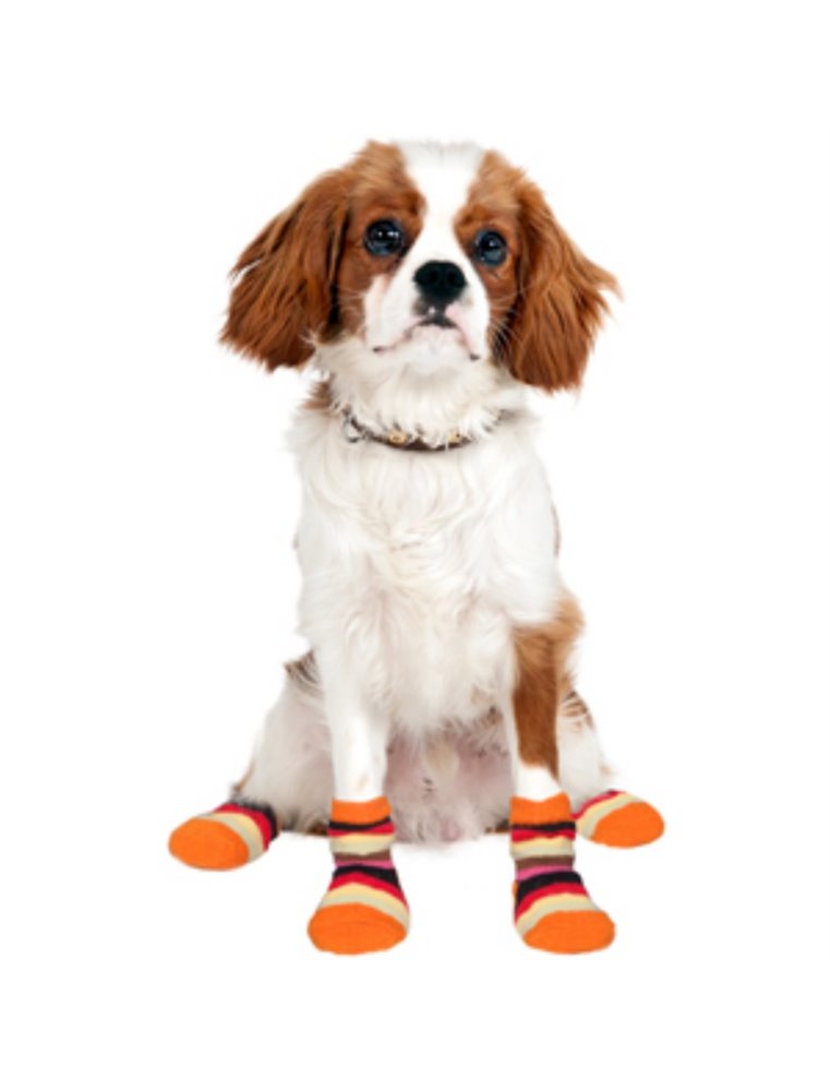 Sokjes 2st/set streepjes xs