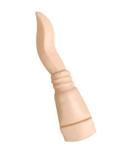 Veggie tandpasta calcium 13cm-4st