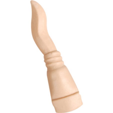 Veggie tandpasta calcium 13cm-4st 