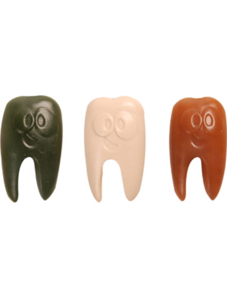 Veggie tand 5cm-mix display