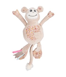 Pluche millie&ellie aap 33cm