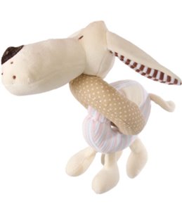 Pluche millie&ellie hond 28cm