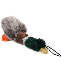 Pluche eend klein 23cm