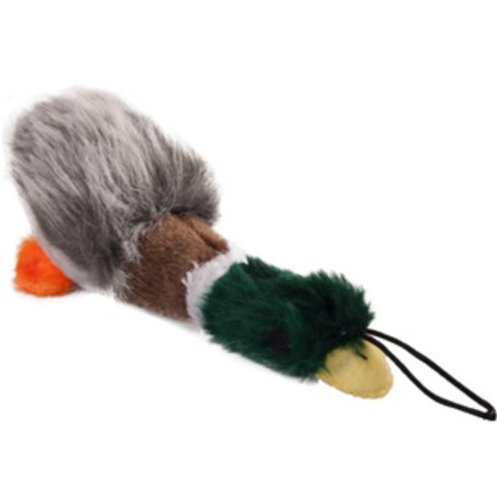 Pluche eend klein 23cm 