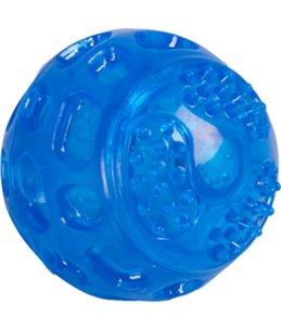 Speelgoed tpr bal + led 7,5cm