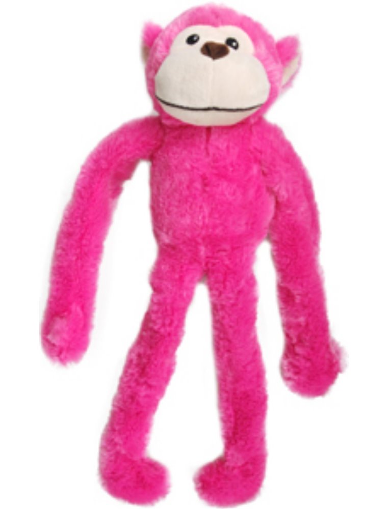 Pluche aap katoen geraamte 55cm