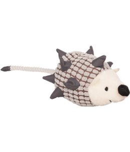 Pluche egel met touw 45cm