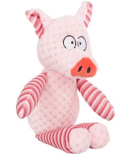 Pluche varken happy 34cm