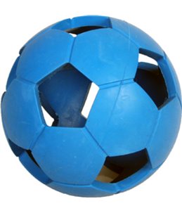 Rubber voetbal 11,5cm