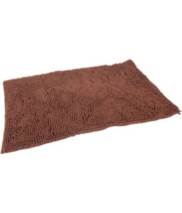Microvezelmat bruin 90x60cm