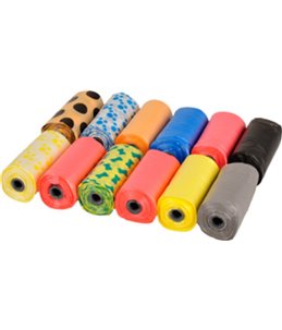 Hyg. zakjes economy 12x20st ass. 